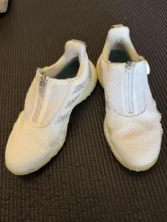 adidas 女性用ゴルフシューズ ホワイト