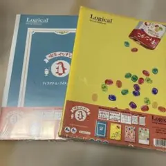 【未開封】Logical A4ノート 8冊セット