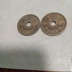 大正十年 日本 古銭 十銭 楽天市場】10銭白銅貨 大正11年(1922年) 未使用 日本古銭