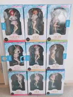 ラブライブ! SPM Snow halation フィギュア9体セット μ's