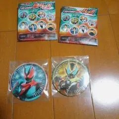 仮面ライダーゼッツ　トレーディング缶バッジ　仮面ライダーゼッツ2個セット