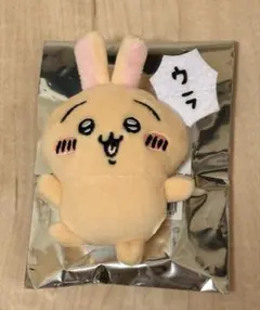 ちいかわ うさぎ なかよしぬいぐるみバッジ 非売品
