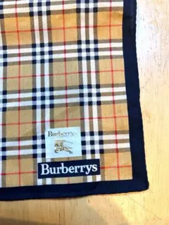【新品☆】Burberrys ハンカチ　バーバリーズ　チェック柄　ノバチェック