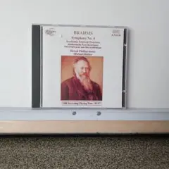 3012.94 Brahms Symphony No. 4 CD