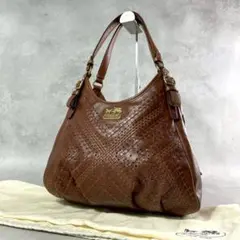 2026年最新】COACHマディソンワンショルダーバッグの人気アイテム