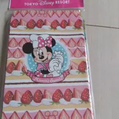 ディズニー 封筒 セット ミニー ディズニーリゾート