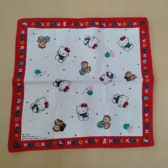 ハローキティ ハンカチ 1990年製