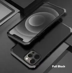 iPhone 16Pro バンパーフレーム フルブラック　エルメントボックス