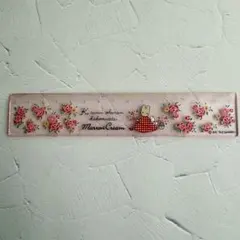 サンリオ マロンクリームMarron Cream 定規 昭和レトロ 当時物