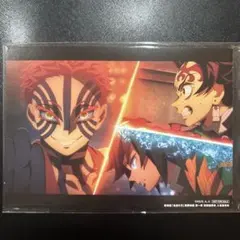 蛇腹ポストカードセット　入場者特典　第10弾　鬼滅の刃　無限城編　第一章