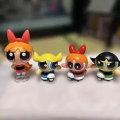 パワーパフガールズ フィギュアセット