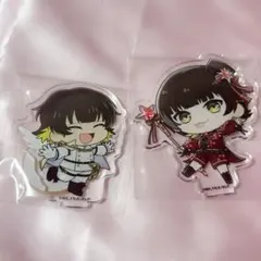 ブルーロック　ファボテリア　天使 ルビーアクリルスタンド　2点セット　蜂楽廻