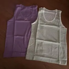 新品　デビロック　ガールズ　タンクトップ　下着　肌着　140