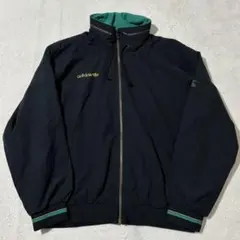 アディダスオリジナルス ナイロンジャケット 90s ブラック Lサイズ
