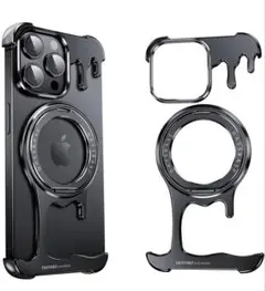 新品　iPhone15 メタルバンパーフレーム
