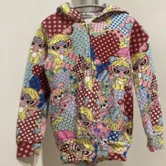 美品　ヒステリックミニ　120 パーカー　ジップアップパーカー