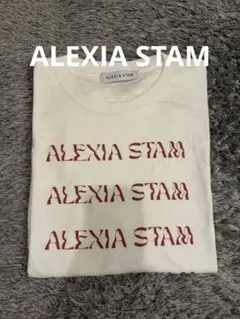 ALEXIA STAM Tシャツ　POPUP限定商品のサムネイル