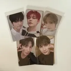 TXT トレカ　SANCTUARY トレカ ラキドロ 5枚