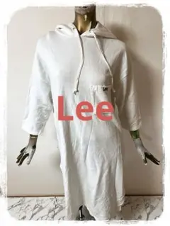 ☘️T19898☘️Lee パーカーワンピース F