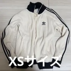 adidas ワッフル トラックジャケット オフホワイト XSサイズ