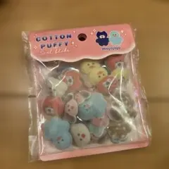 新品　未開封　mojojojo COTTON PUFFY シール/正規品