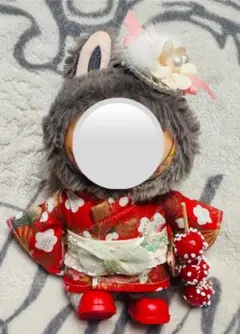 ラブブ 1.2.3世代 着せ替え 着物服５点set ぬい服