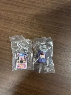 アイカツ ガチャガチャ 紫吹蘭 めじるしアクセサリー