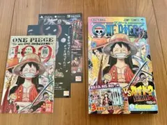 初版】ONE PIECE ワンピース 2巻、4巻、5巻：コミック・ニュース付き