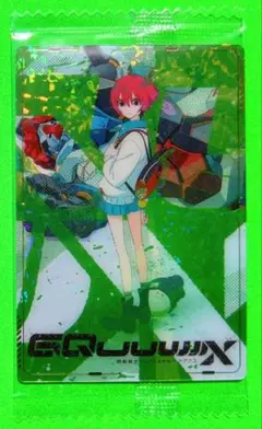 ガンダム ジークアクス カード ウエハース 27