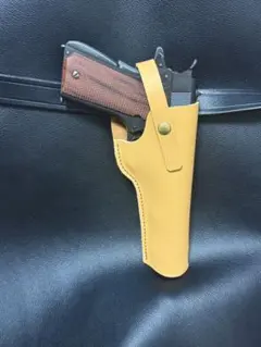 コルトM1851ネイビー用右利きレザーホルスター No.933 - メルカリ
