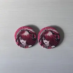 にじさんじ8th Anniversary レイン・パターソン缶バッジ2個