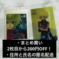 【匿名補償配送】ディスティニー　Destiny2 カイル　テイルズ　ウエハース