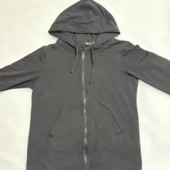 ユニクロ +J スウェットレイヤードパーカー　L