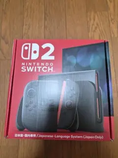 Nintendo Switch2 日本語専用 本体