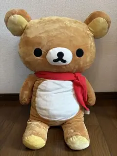 リラックマ 超big 大きめ 特大 ふわふわ　ぬいぐるみ 楽天市場】【割引クーポン発行中】【在庫あり】リラックマ 特大