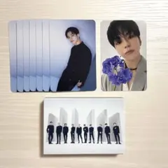 TREASURE REBOOT ジェヒョク タグアルバム JP コンプ トレカ