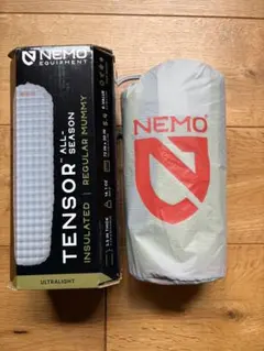 [新品同様] NEMO ニーモテンサー オールシーズン レギュラーマミーのサムネイル