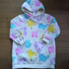 裏起毛　H&M ポケモン パーカー 110