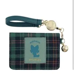 ポケモン ニャオハ　２つ折りパスケース