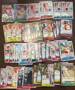 ワンピースカード ナミ まとめ売り
