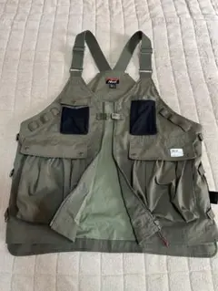 ナンガ NANGA HINOC RIPSTOP FIELD VESTカーキ