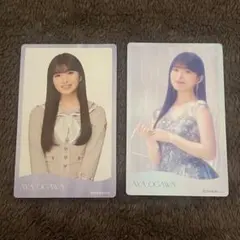 乃木坂46 視覺卡AB套裝 小川彩