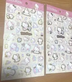 ハローキティ ステッカーシール 2シートセット