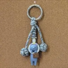 通勤ねこ マスコットボールチェーン ろしあんぶるー 通学 猫 ガチャ