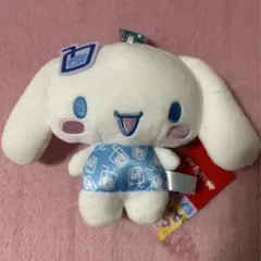 ★サンリオキャラクターズ★フルーツポンチ柄がま口ポーチ★シナモロール★