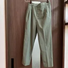 GLOBAL WORK ウツクシルエットDRYテーパードパンツS