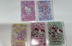 セブンイレブン mezzopiano キティちゃんカードミラー 全5種類