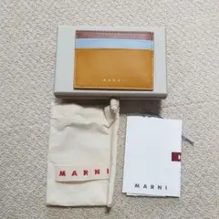 【新品】MARNI　パスケースのサムネイル