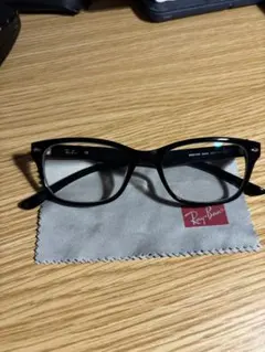 Ray-Ban RB5109ブラック 度なし伊達メガネ