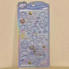 【正規品】うるちゅる ポップシール❋サンリオベビー❋シナモロール